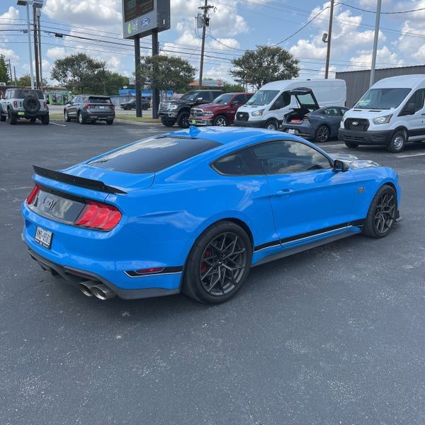 Used 2022 Ford Mustang Mach 1 w/ Mach 1 Handling Package RWD image 7
