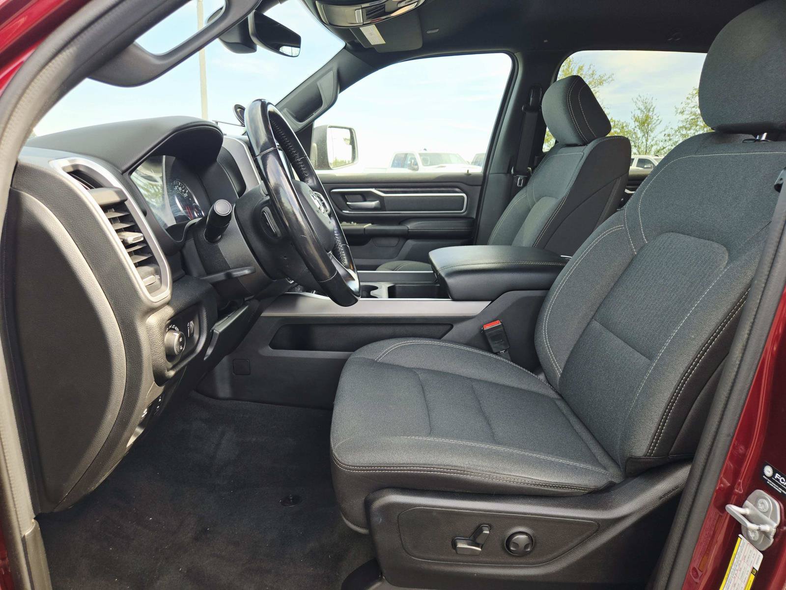 Used 2022 RAM 1500 Big Horn w/ Trailer Tow Group AWD/4WD image 12