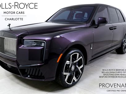Certified 2025 Rolls-Royce Cullinan Black Badge