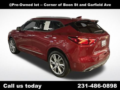 Used 2019 Chevrolet Blazer Premier w/ Sun and Wheels Package image 3