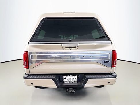 Used 2017 Ford F150 Limited w/ Trailer Tow Package AWD/4WD image 6