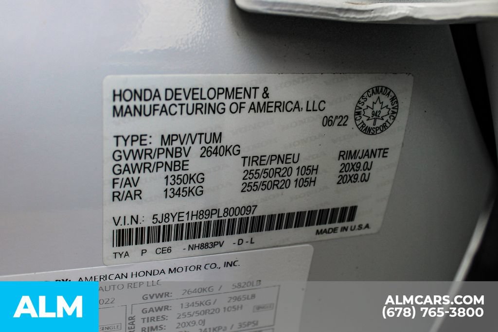 Used 2023 Acura MDX w/ Advance Package AWD/4WD image 36