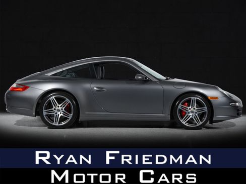 Used 2008 Porsche 911 Targa 4S AWD/4WD image 1