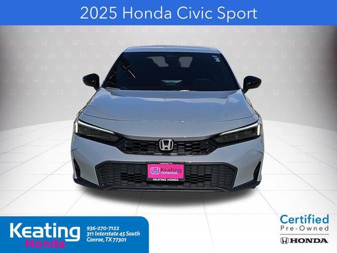 Used 2025 Honda Civic Sport image 2