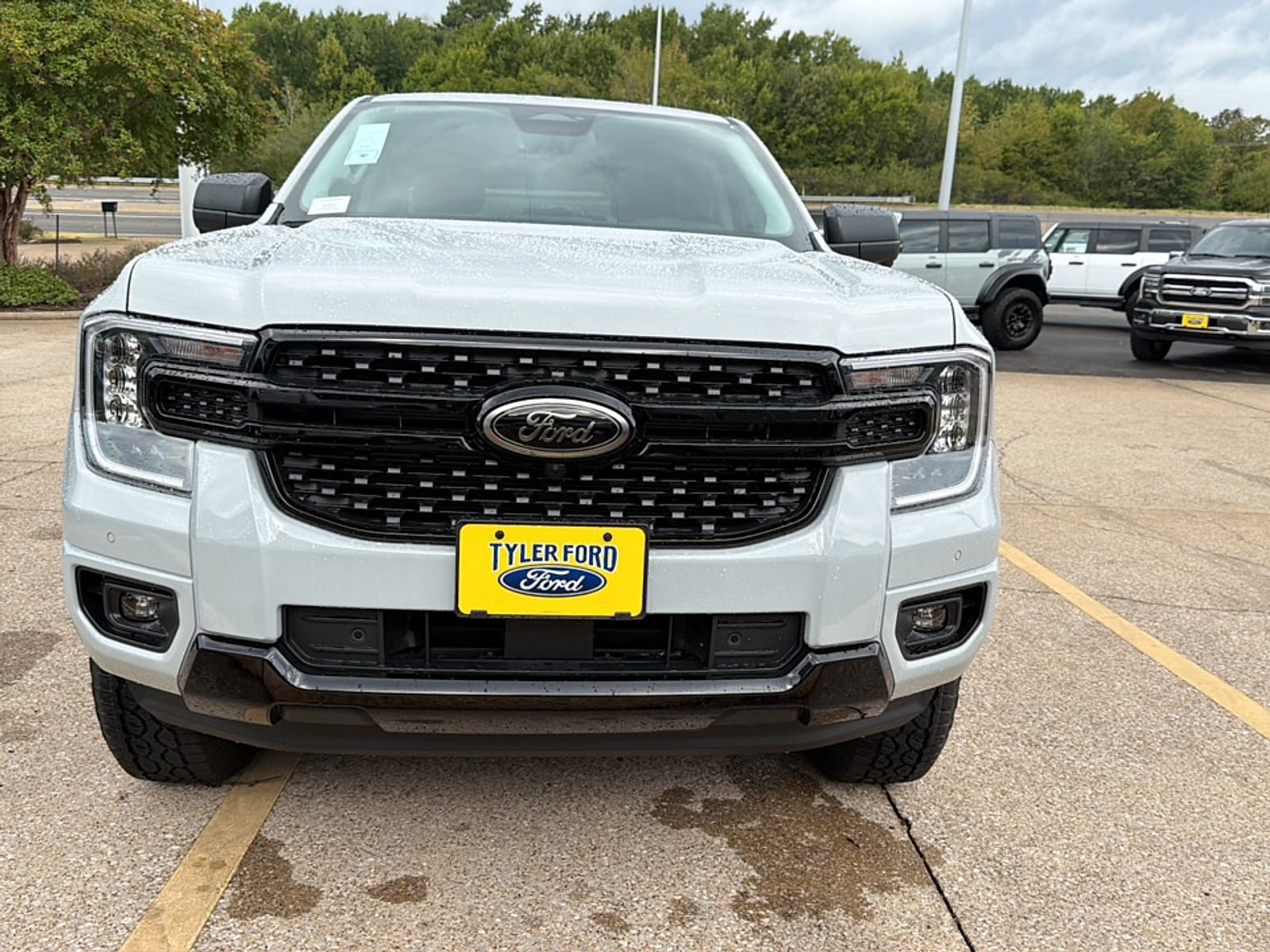 New 2026 Ford Ranger XLT RWD image 2