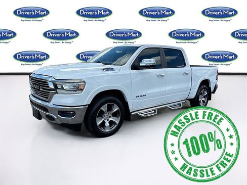 Used 2020 RAM 1500 Laramie RWD image 3