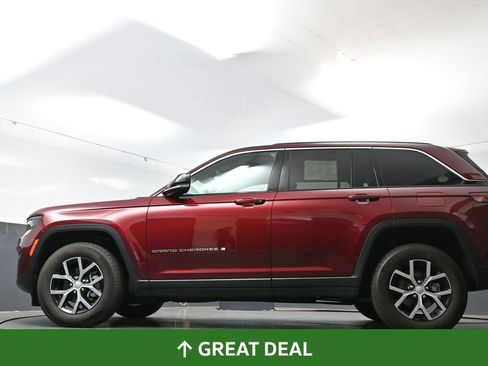 Used 2024 Jeep Grand Cherokee Limited AWD/4WD image 32