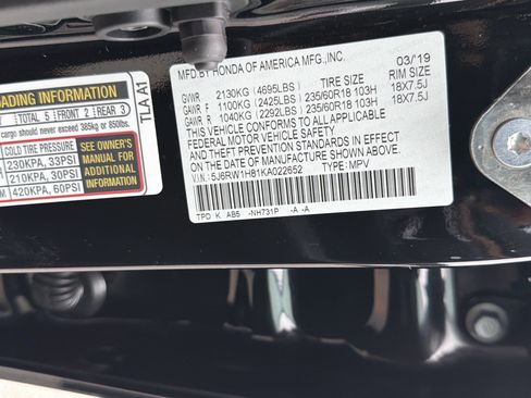 Used 2019 Honda CR-V EX-L image 31