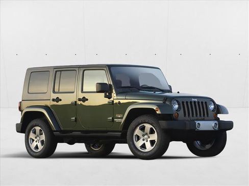 Used 2009 Jeep Wrangler Unlimited X RWD image 1