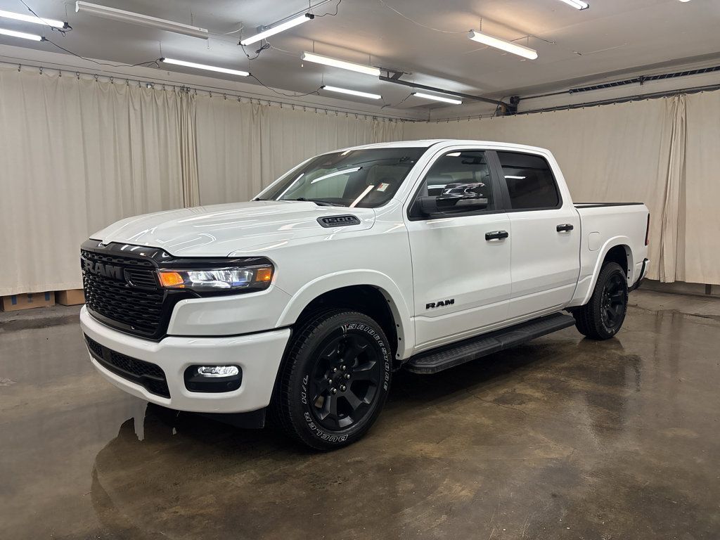 New 2026 RAM 1500 Big Horn AWD/4WD image 1