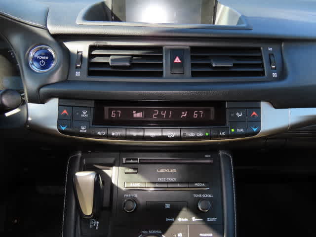 Used 2014 Lexus CT 200h FWD image 21