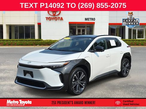Certified 2023 Toyota bZ4X AWD w/ Weather Package image 1
