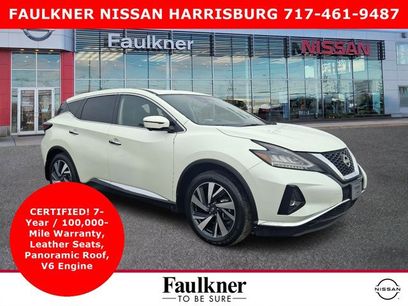 Certified 2023 Nissan Murano SL w/ SL Moonroof Package