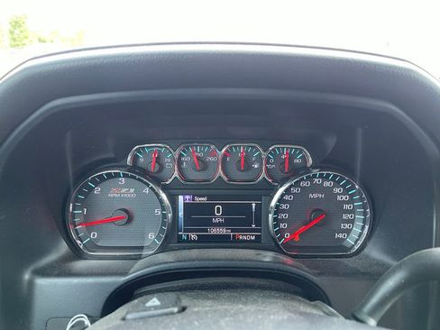 Used 2014 Chevrolet Silverado 1500 LTZ Z71 w/ LTZ Plus Package AWD/4WD image 8