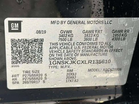 Used 2020 Chevrolet Suburban Premier image 13