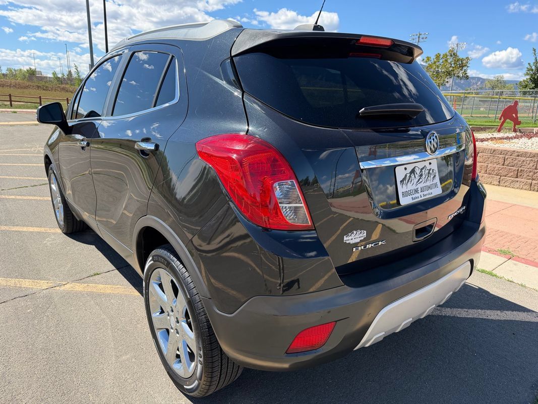 Used 2015 Buick Encore Leather AWD/4WD image 7