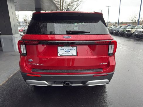 New 2026 Ford Explorer Platinum w/ LUX Leather Package image 5
