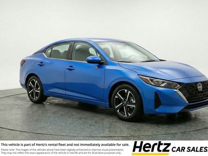 Used 2025 Nissan Sentra SV