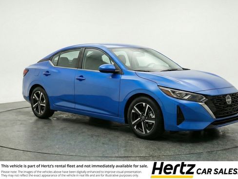 Used 2025 Nissan Sentra SV image 1