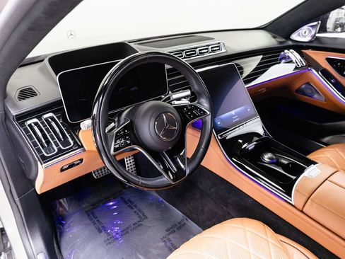 Certified 2021 Mercedes-Benz S 580 4MATIC Sedan image 9