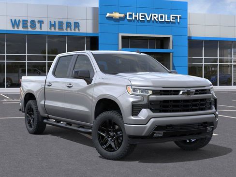 New 2026 Chevrolet Silverado 1500 RST w/ RST Select Package AWD/4WD image 7