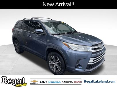 Used 2019 Toyota Highlander LE