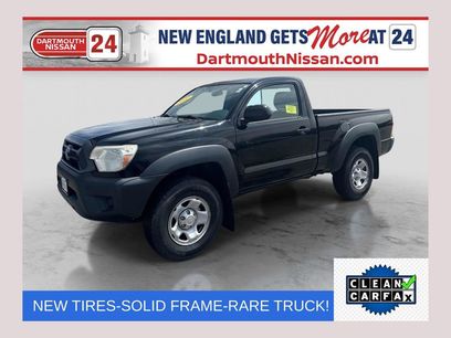 Used 2012 Toyota Tacoma 4x4 Regular Cab