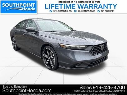 New 2026 Honda Accord SE