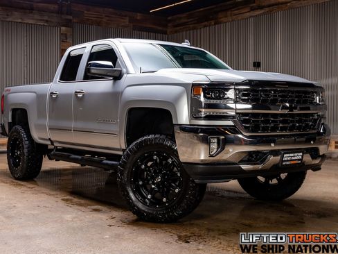Used 2017 Chevrolet Silverado 1500 LTZ w/ Sport Package image 1