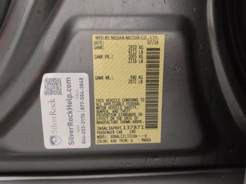 Used 2015 Nissan Altima 2.5 SV image 33