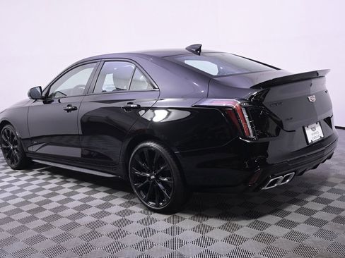 New 2026 Cadillac CT4 V w/ LPO, ONYX Package image 3
