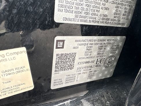 Used 2020 Chevrolet Silverado 1500 RST w/ All-Star Edition image 30