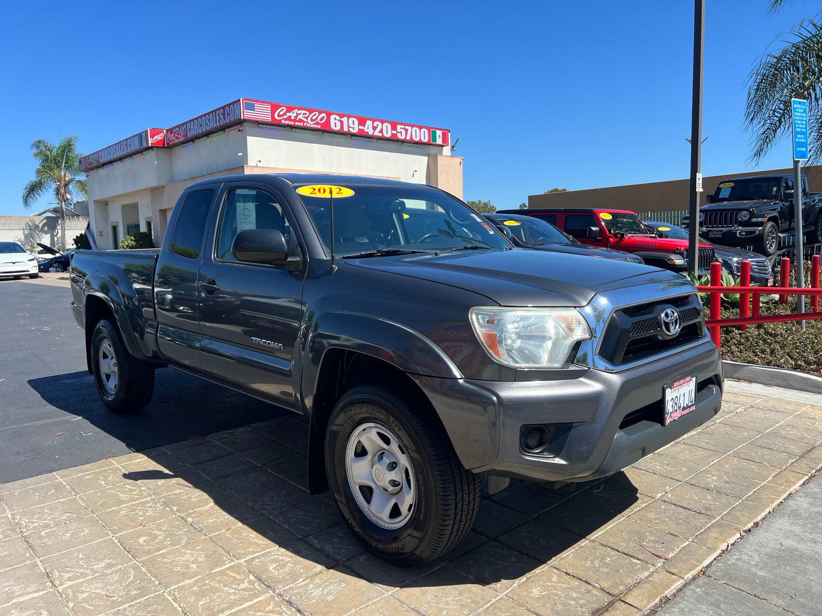 Used 2012 Toyota Tacoma PreRunner w/ SR5 Pkg RWD image 2