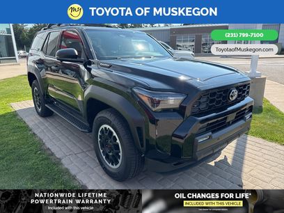 New 2025 Toyota 4Runner TRD Off-Road Premium