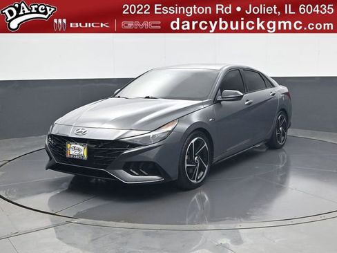 Used 2023 Hyundai Elantra N Line FWD image 1
