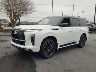 New 2026 INFINITI QX80 Autograph w/ Premium Cargo Package