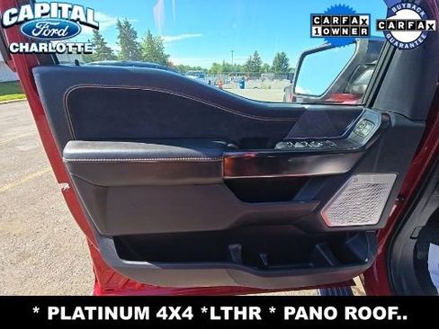Used 2022 Ford F150 Platinum w/ Equipment Group 701A High AWD/4WD image 14