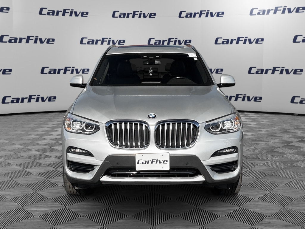 Used 2021 BMW X3 xDrive30i w/ Convenience Package AWD/4WD image 9