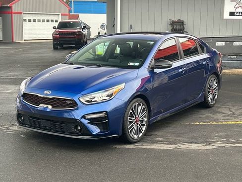 Used 2021 Kia Forte GT w/ GT2 Package image 2