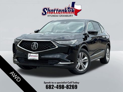 Used 2023 Acura MDX SH-AWD image 1