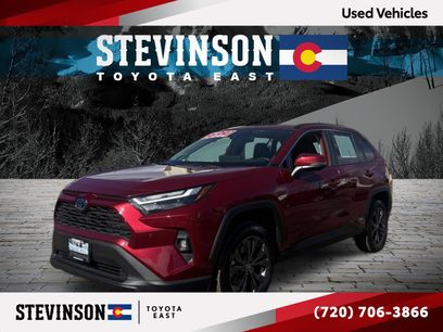 Used 2023 Toyota RAV4 XLE Premium