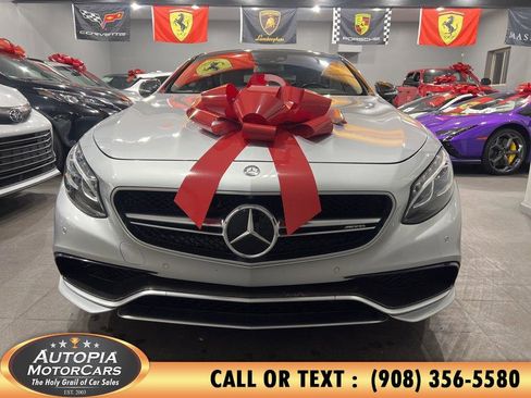 Used 2015 Mercedes-Benz S 63 AMG 4MATIC Coupe image 8