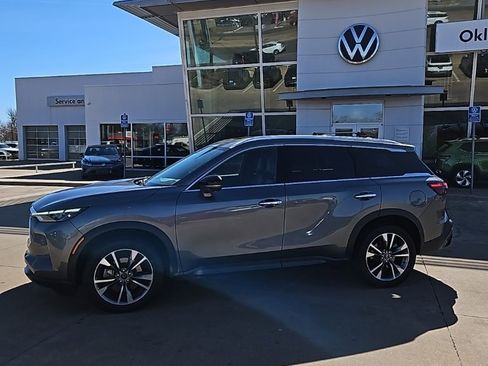 Used 2024 INFINITI QX60 Luxe image 8