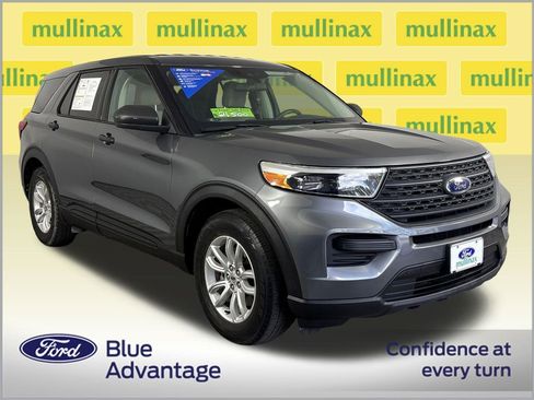 Certified 2021 Ford Explorer Base image 2