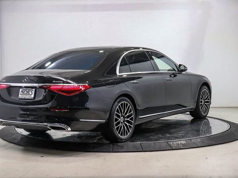 Certified 2026 Mercedes-Benz S 500 4MATIC image 4