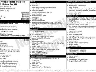 Used 2025 Chevrolet Colorado Trail Boss video 2
