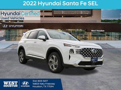 Certified 2022 Hyundai Santa Fe SEL w/ Convenience + Premium Package