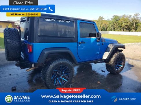 Used 2016 Jeep Wrangler Rubicon w/ Trailer Tow Group AWD/4WD image 4