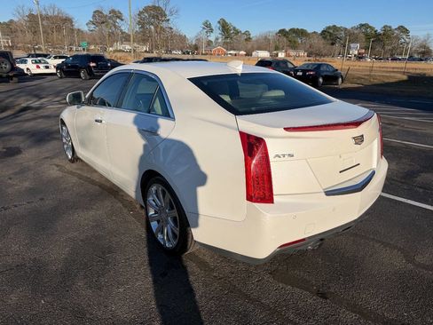 Used 2017 Cadillac ATS Luxury w/ Safety and Security Package image 7
