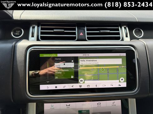 Used 2018 Land Rover Range Rover Supercharged image 32